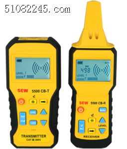 _(ti)SEW 5500 CB|λxCable Locator (LCD type)